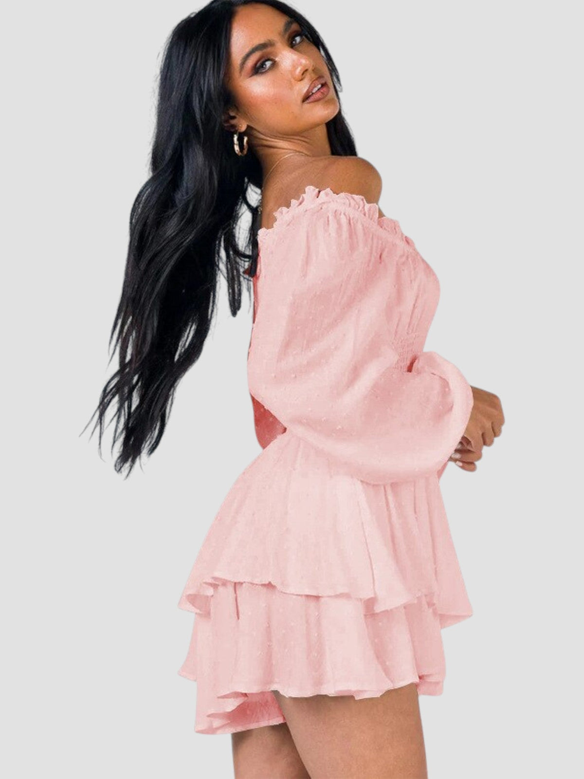 Allegra | Off-Shoulder-Kleid